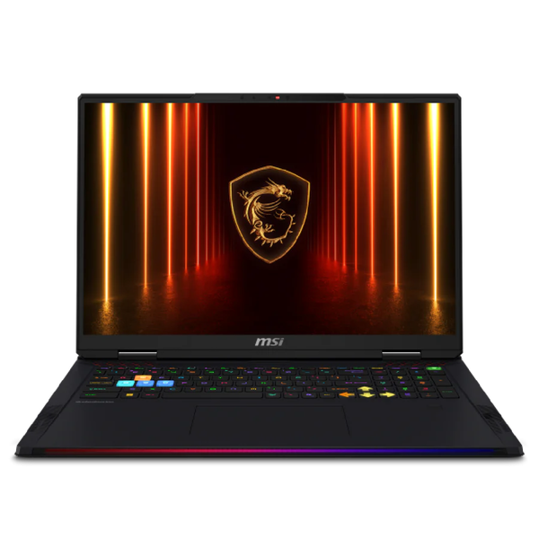 MSI Raider A18HX039ES Portátil AMD Ryzen 9 9955HX3D 64GB DDR5 2TB NVMe RTX 5090 18 4K 120Hz Windows 11 Home MSI Raider A18HX039ES Portátil AMD Ryzen 9 9955HX3D 64GB DDR5 2TB NVMe RTX 5090 18 4K 120Hz Windows 11 Home