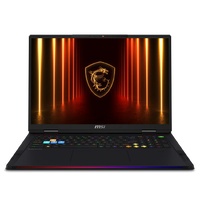 MSI Raider A18HX039ES Portátil AMD Ryzen 9 9955HX3D 64GB DDR5 2TB NVMe RTX 5090 18 4K 120Hz Windows 11 Home MSI Raider A18HX039ES Portátil AMD Ryzen 9 9955HX3D 64GB DDR5 2TB NVMe RTX 5090 18 4K 120Hz Windows 11 Home
