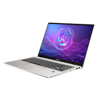 MSI Prestige A16 AI A3XMG074ES Portátil AMD Ryzen AI 9 HX 370 32GB DDR5 SSD 1TB NVMe 16 QHD 165Hz Windows 11 Home MSI Prestige A16 AI A3XMG074ES Portátil AMD Ryzen AI 9 HX 370 32GB DDR5 SSD 1TB NVMe 16 QHD 165Hz Windows 11 Home