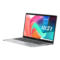 MSI Modern 15 F13MG079ES  Portátil Intel Core i7 1355U 32GB DDR4 1TB NVMe 156 Full HD Windows 11 Home