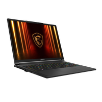 MSI Stealth 16 AI A2HWGG046XES  Portátil Intel Core Ultra 9 285H 32GB DDR5 1TB NVMe RTX 5070 16 QHD 240Hz OLED FreeDOS