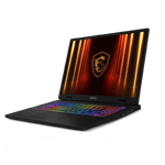 MSI Crosshair A16 HX D8WGKG048XES Portátil AMD Ryzen 9 8940HX 32GB DDR5 1TB NVMe RTX 5070 16 QHD 240Hz FreeDOS MSI Crosshair A16 HX D8WGKG048XES Portátil AMD Ryzen 9 8940HX 32GB DDR5 1TB NVMe RTX 5070 16 QHD 240Hz FreeDOS