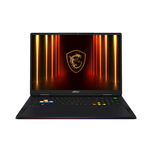 MSI Raider 18HX AI459ES Portátil Intel Core Ultra 9 285HX 64GB DDR5 2TB NVMe RTX 5090 18 4K 120Hz Windows 11 Home MSI Raider 18HX AI459ES Portátil Intel Core Ultra 9 285HX 64GB DDR5 2TB NVMe RTX 5090 18 4K 120Hz Windows 11 Home