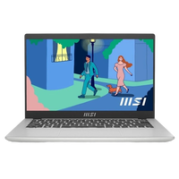 MSI Modern 14 F13MG415ES Portátil Intel Core i5 1334U 16GB RAM 512GB NVMe 14 Full HD IPS Windows 11 Home MSI Modern 14 F13MG415ES Portátil Intel Core i5 1334U 16GB RAM 512GB NVMe 14 Full HD IPS Windows 11 Home