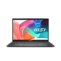 MSI Modern 14 F1MG442XES  Portátil Intel Core 7 150U 16GB DDR4 512GB NVMe 14 Full HD FreeDOS