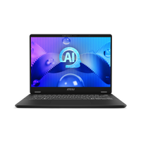 MSI Prestige 14 AI Studio C1VFG013SYST Portátil Intel Ultra 7 155H 16GB DDR5 1TB NVMe RTX 4060 14 28K Windows 11 Home MSI Prestige 14 AI Studio C1VFG013SYST Portátil Intel Ultra 7 155H 16GB DDR5 1TB NVMe RTX 4060 14 28K Windows 11 Home