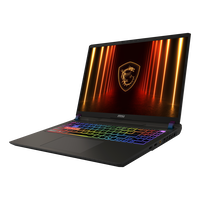 MSI Vector A2XWJG671XES  Portátil Intel Core Ultra 9 275HX 64GB DDR5 1TB NVMe RTX 5090 16 QHD IPS 240Hz FreeDOS