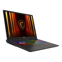 MSI Vector A2XWJG671XES  Portátil Intel Core Ultra 9 275HX 64GB DDR5 1TB NVMe RTX 5090 16 QHD IPS 240Hz FreeDOS