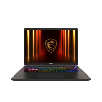 MSI Vector 16HX098XES  Portátil Intel Core Ultra 9 275HX 32GB DDR5 1TB NVMe RTX 5070 Ti 16 QHD 240Hz FreeDOS