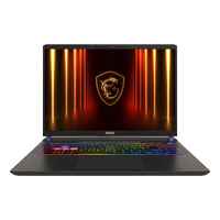 MSI Cyborg 18-878XES | Portátil Intel Core Ultra 9 275HX 32GB DDR5 1TB NVMe RTX 5070Ti 18