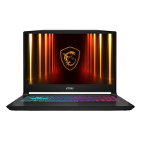 MSI Katana 15 HX B14WFK461XES  Portátil Intel Core i7 14650HX 32GB DDR5 1TB NVMe RTX 5060 156 Full HD 144Hz IPS FreeDOS