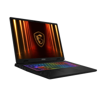 MSI Crosshair 16 HX AI D2XWFKG244XES  Portátil Intel Core Ultra 9 275HX 32GB DDR5 2TB NVMe RTX 5060 16 Quad HD FreeDOS