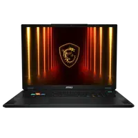 MSI Stealth 18 HX AI A2XWJG-063ES | Port&aacute;til Intel Core 9 275HX 64GB DDR5 2TB NVMe RTX 5090 18" QHD+ 240Hz IPS Windows 11 Home