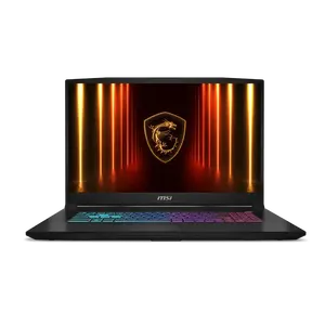 MSI Katana 17 HX B14WFK221XES Portátil Intel Core i7 14650HX 32GB DDR5 1TB NVMe RTX 5060 173 Full HD 144Hz IPS FreeDOS MSI Katana 17 HX B14WFK221XES Portátil Intel Core i7 14650HX 32GB DDR5 1TB NVMe RTX 5060 173 Full HD 144Hz IPS FreeDOS