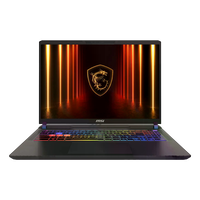 MSI Vector 16 HX AI A2XWFG032XES Portátil Intel Core Ultra 9 275HX 32GB DDR5 2TB NVMe RTX5060 16 QHD 240Hz IPS FreeDOS MSI Vector 16 HX AI A2XWFG032XES Portátil Intel Core Ultra 9 275HX 32GB DDR5 2TB NVMe RTX5060 16 QHD 240Hz IPS FreeDOS
