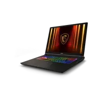 MSI Vector 17 HX AI A2XWJG237ES  Portátil Intel Core Ultra 9 275HX 64GB DDR5 1TB NVMe RTX 5090 17 QHD 240Hz IPS Windows 11 Home