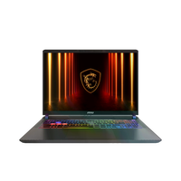 MSI Vector A16 HX A8WIG054XES Portátil AMD Ryzen 9 8940HX 64GB DDR5 1TB NVMe RTX 5080 16 QHD 240Hz IPS FreeDOS MSI Vector A16 HX A8WIG054XES Portátil AMD Ryzen 9 8940HX 64GB DDR5 1TB NVMe RTX 5080 16 QHD 240Hz IPS FreeDOS