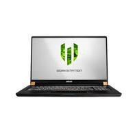 MSI WS75 9TJ004ES i7 9750H 32GB 1TB T2000 W10P  Portátil