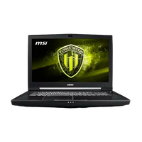 MSI WT75 9SL097ES i7 9700K 64GB 1TB P4200 W10P  Portátil