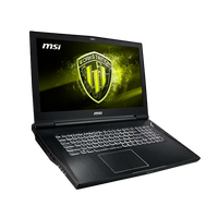 MSI WT75 9SL097ES i7 9700K 64GB 1TB P4200 W10P  Portátil