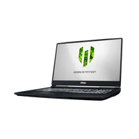 MSI WE75 9TK669ES i7 9750H 32GB 1TB RTX3000 W10P  Portátil