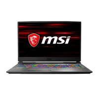 MSI GP75 10SDK019ES i7 10750H 16G 1T 1660Ti W10  Portátil