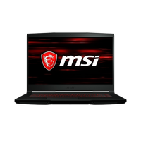 MSI GF63 Thin 10SCSR835ES Intel i7 10750H 16GB RAM 1TB SSD GTX 1650 Ti 156 Full HD 144Hz Windows 10  Portátil