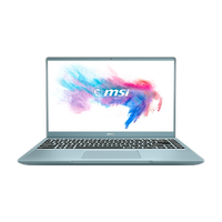 MSI Modern 14 B10RBSW064XES Intel i7 10510U 16GB RAM 512GB SSD Geforce MX350 14 Full HD FreeDOS  Portátil