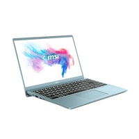 MSI Modern 14 B10RBSW064XES Intel i7 10510U 16GB RAM 512GB SSD Geforce MX350 14 Full HD FreeDOS  Portátil