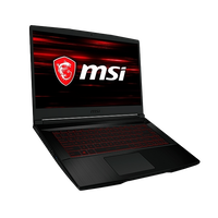 MSI GF63 Thin 10SCSR876XES Intel i7 10750H 16GB RAM 1TB SSD GTX 1650 Ti 156 Full HD FreeDOS  Portátil
