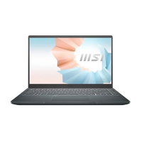 MSI Modern 14 009XES i7 1165G7 16GB  512SSD MX450  Portátil