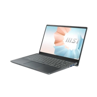 MSI Modern 14 009XES i7 1165G7 16GB  512SSD MX450  Portátil