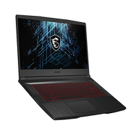 MSI GF65 Thin 10UE035XES Intel i5 10200H 16GB RAM  512GB SSD RTX 3060 156 144Hz FreeDOS  Portátil