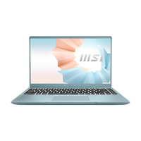 MSI Modern 14 B11M091XES Intel i7 1165G7 16GB 512GB SSD Iris Xe 14 FreeDOS  Portátil