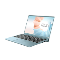 MSI Modern 14 B11M091XES Intel i7 1165G7 16GB 512GB SSD Iris Xe 14 FreeDOS  Portátil