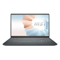 MSI Modern A10M627XES Intel i7 10510U 16GB RAM 512GB SSD 156 Full HD  FreeDOS  Portátil