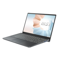 MSI Modern A10M627XES Intel i7 10510U 16GB RAM 512GB SSD 156 Full HD  FreeDOS  Portátil