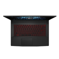 MSI GF63 THIN 10UD277XES Intel i7 10750H 16GB RAM 512GB SSD RTX3050TI 15 Full HD 144Hz FreeDOS  Portátil