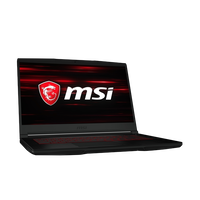 MSI GF63 Thin 10SCSR1051XES Intel i7 10750H 16GB RAM 512GB SSD GTX 1650Ti 156 Full HD FreeDOS Portátil MSI GF63 Thin 10SCSR1051XES Intel i7 10750H 16GB RAM 512GB SSD GTX 1650Ti 156 Full HD FreeDOS Portátil