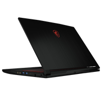 MSI GF63 Thin 10SCSR1051XES Intel i7 10750H 16GB RAM 512GB SSD GTX 1650Ti 156 Full HD FreeDOS Portátil MSI GF63 Thin 10SCSR1051XES Intel i7 10750H 16GB RAM 512GB SSD GTX 1650Ti 156 Full HD FreeDOS Portátil