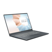 MSI Modern A11SB011ES Intel i7 1165G7 16GB RAM 1TB SSD MX450 156 FullHD Windows 10  Portátil