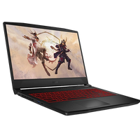 MSI Katana GF66 11UG072XES Intel i7 11800H 16GB RAM 512GB SSD RTX3070 156 FullHD 144Hz FreeDOS  Portátil