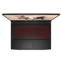 MSI Katana GF66 11UG072XES Intel i7 11800H 16GB RAM 512GB SSD RTX3070 156 FullHD 144Hz FreeDOS  Portátil