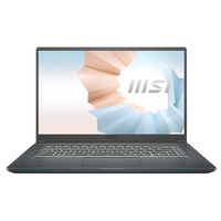 MSI Modern 15 A5M009XES Ryzen 7 5700U 8GB RAM 512GB SSD 156 Full HD FreeDOS Portatil MSI Modern 15 A5M009XES Ryzen 7 5700U 8GB RAM 512GB SSD 156 Full HD FreeDOS Portatil