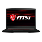 MSI GF63 Thin 10UC601XES Intel I5 10500H 8GB RAM 512GB SSD Nvidia RTX3050 156 Full HD 144 Hz FreeDOS Portátil MSI GF63 Thin 10UC601XES Intel I5 10500H 8GB RAM 512GB SSD Nvidia RTX3050 156 Full HD 144 Hz FreeDOS Portátil