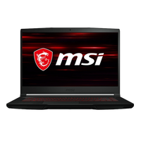 MSI GF63 Thin 10UC601XES Intel I5 10500H 8GB RAM 512GB SSD Nvidia RTX3050 156 Full HD 144 Hz FreeDOS  Portátil