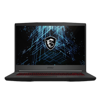MSI GF63 Thin 10UC600XES Intel i5 10500H 16GB RAM 512GB SSD RTX3050 1562 Full HD 144Hz FreeDOS  Portátil