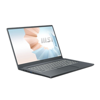 MSI 15 Modern A11SBU851XES Intel i7 1195G7 16GB RAM 1TB SSD Nvidia MX450 156 Full HD FreeDOS Portátil MSI 15 Modern A11SBU851XES Intel i7 1195G7 16GB RAM 1TB SSD Nvidia MX450 156 Full HD FreeDOS Portátil