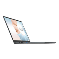 MSI 15 Modern A11SBU851XES Intel i7 1195G7 16GB RAM 1TB SSD Nvidia MX450 156 Full HD FreeDOS Portátil MSI 15 Modern A11SBU851XES Intel i7 1195G7 16GB RAM 1TB SSD Nvidia MX450 156 Full HD FreeDOS Portátil