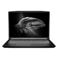MSI Creator M16 A11UC844XES Intel Core I7 11800H 32GB RAM 1TB SSD Nvidia Geforce RTX3050 16 QHD  FreeDOS  Portatil